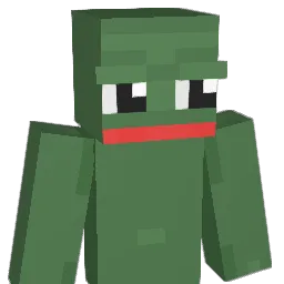ULTRATUNA Minecraft avatar bust
