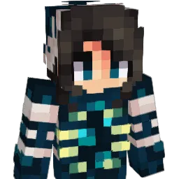 ULTRAVC998 Minecraft avatar bust
