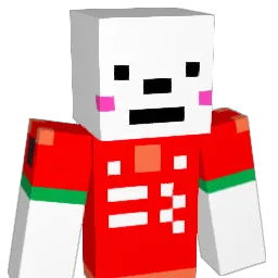 UM6794 Minecraft avatar bust