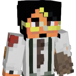 UMAUMAUMAA Minecraft avatar bust
