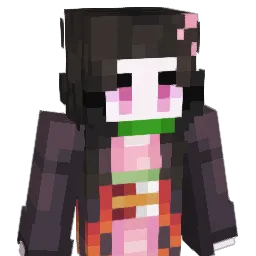UMHJ Minecraft avatar bust