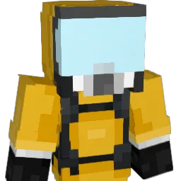 UMIKOKE Minecraft avatar bust