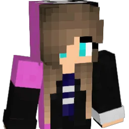 UMIchanman Minecraft avatar bust