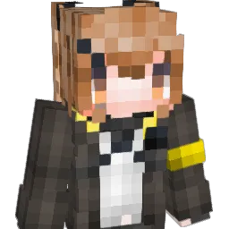 UMP__9 Minecraft avatar bust