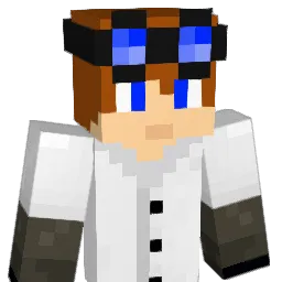 UN2CEF Minecraft avatar bust