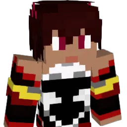 UNBREAKER Minecraft avatar bust