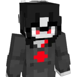 UNCANNYISM Minecraft avatar bust