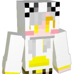 UNCOO01 Minecraft avatar bust