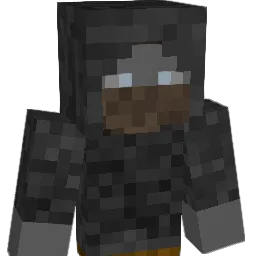 UNDEADBASTARD Minecraft avatar bust