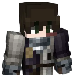 UNDERGROUND9090 Minecraft avatar bust