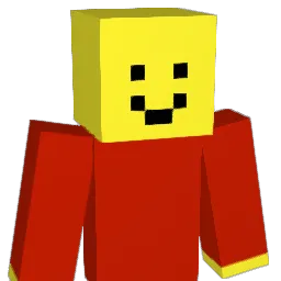 UNELAR Minecraft avatar bust