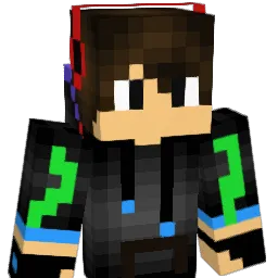 UNI0929 Minecraft avatar bust