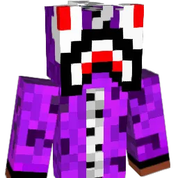 UNIBEAST's Minecraft skin