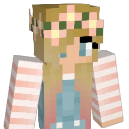 UNICORNVIKY Minecraft avatar bust