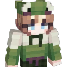 UNIDENTIFYED_ Minecraft avatar bust