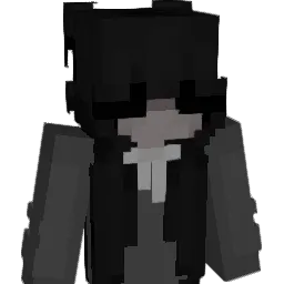 UNIGNORE Minecraft avatar bust