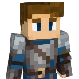 UNIT001 Minecraft avatar bust