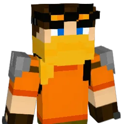UNITJOHN Minecraft avatar bust