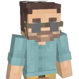 UNIVERSE_2A Minecraft avatar bust