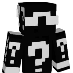 UNKNWWN Minecraft avatar bust