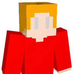 UNKOMP3 Minecraft avatar bust