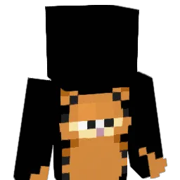 UNPLUGED09 Minecraft avatar bust