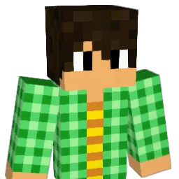 UOTORA Minecraft avatar bust