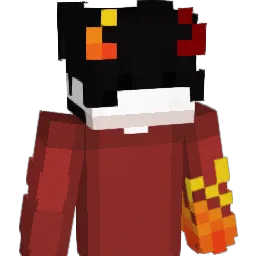 UPRIS3 Minecraft avatar bust