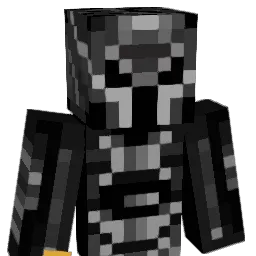 UPX's Minecraft skin
