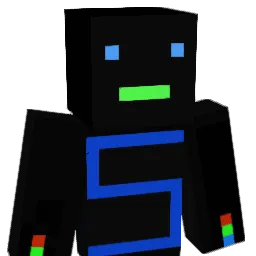 UPoP Minecraft avatar bust