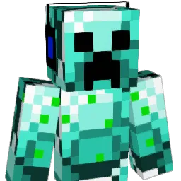 UPokedTheBear Minecraft avatar bust