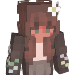UQ6 Minecraft avatar bust