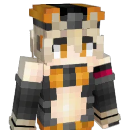 UQ_O_QU Minecraft avatar bust