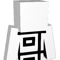 URMOMGE1 Minecraft avatar bust