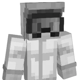 URTeeth Minecraft avatar bust