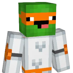 URUBO_GAMER Minecraft avatar bust