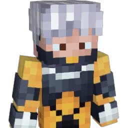 URZUA Minecraft avatar bust