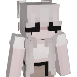 URsleepy Minecraft avatar bust