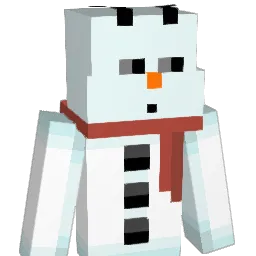 US0PP Minecraft avatar bust