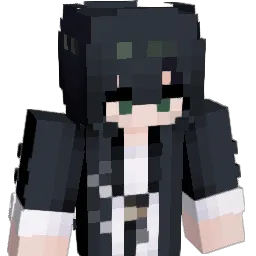 US5515 Minecraft avatar bust