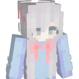 USAPYON_1207 Minecraft avatar bust