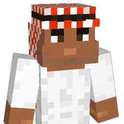 USELLA Minecraft avatar bust