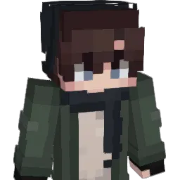 USHWO Minecraft avatar bust