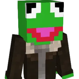 USO_1 Minecraft avatar bust