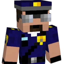 USR666 Minecraft avatar bust