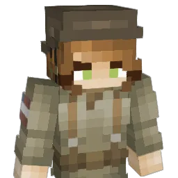 USRifleCaliber30 Minecraft avatar bust