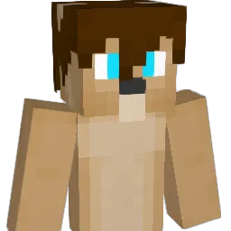 USSHMS Minecraft avatar bust