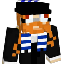 USTEC100 Minecraft avatar bust