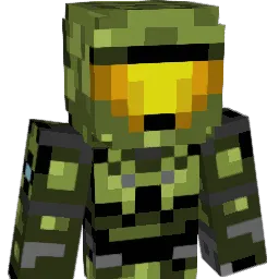 USUK31 Minecraft avatar bust