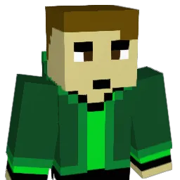 USbest Minecraft avatar bust